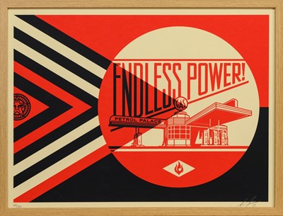 Lot 58 - SHEPARD FAIREY (AMERICAN b. 1970)