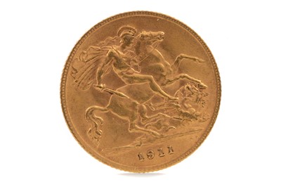 Lot 59 - GEORGE V GOLD HALF SOVEREIGN