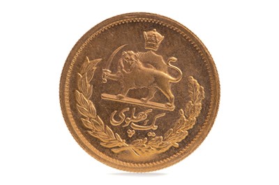 Lot 69 - GOLD PAHLAVI COIN