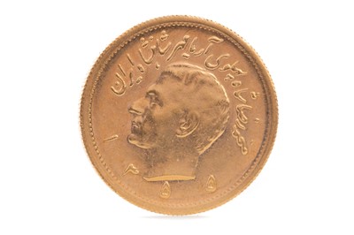 Lot 69 - GOLD PAHLAVI COIN