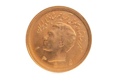 Lot 70 - GOLD PAHLAVI COIN