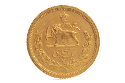 Lot 71 - GOLD PAHLAVI COIN