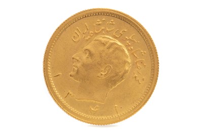 Lot 71 - GOLD PAHLAVI COIN