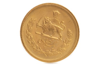 Lot 72 - GOLD PAHLAVI COIN