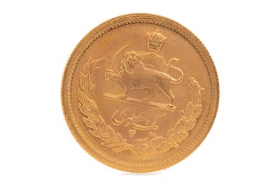 Lot 73 - GOLD PAHLAVI COIN