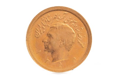 Lot 73 - GOLD PAHLAVI COIN