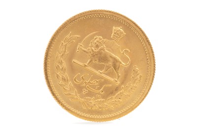 Lot 74 - GOLD PAHLAVI COIN