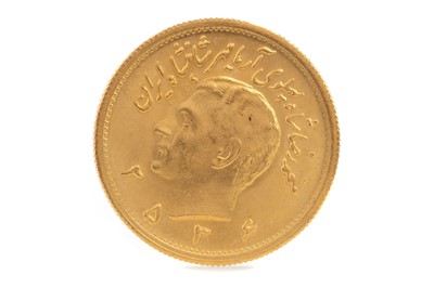 Lot 74 - GOLD PAHLAVI COIN