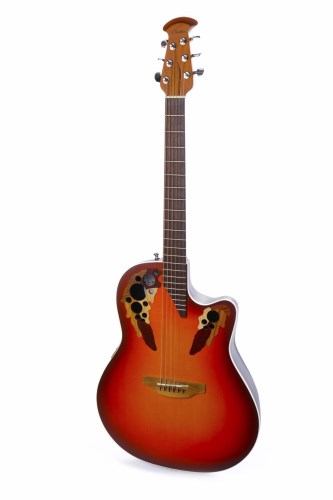 Lot 673 - OVATION ELITE S868AX SPECIAL CUSTOM ELITE...