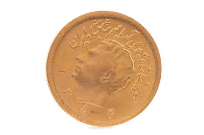 Lot 75 - GOLD PAHLAVI COIN