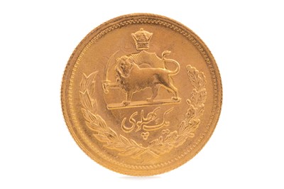 Lot 76 - GOLD PAHLAVI COIN