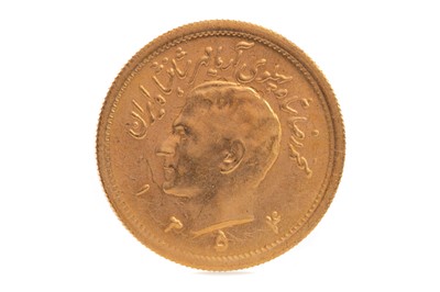 Lot 76 - GOLD PAHLAVI COIN