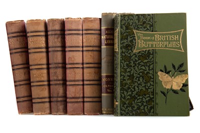 Lot 164 - EIGHT VOLUMES ON BUTTERFLIES, ALONG WITH TWO ON MONKEYS