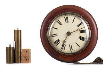 Lot 218 - OAK WAG AT THE WALL CLOCK