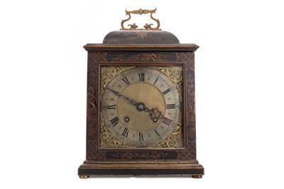 Lot 591 - CHINOISERIE BRACKET CLOCK