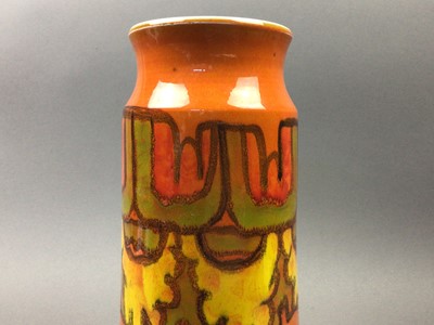 Lot 213 - A POOLE POTTERY 'DELPHIS' VASE