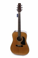 Lot 683 - ARIA LW10 ACOUSTIC GUITAR serial number 08xxx0,...