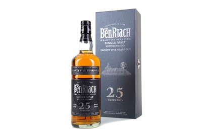 Lot 74 - BENRIACH 25 YEAR OLD