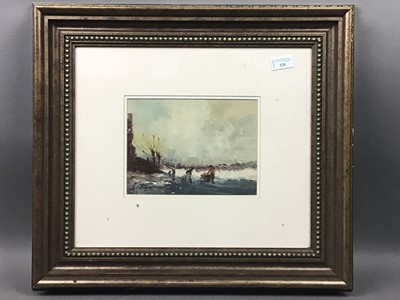 Lot 320 - AN OIL BY HARRIJ VAN DONGEN