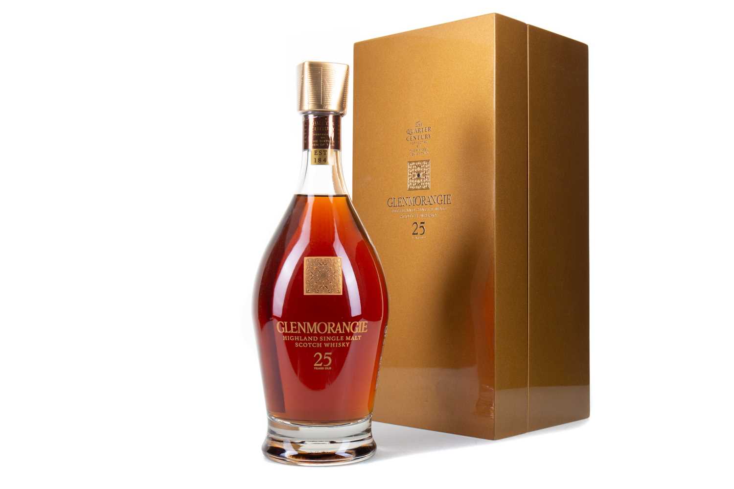 Glenmorangie 25年 ※空ビン Lot 146 - GLENMORANGIE 25 YEAR OLD 'THE QUARTER