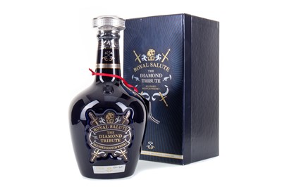 Lot 249 - CHIVAS ROYAL SALUTE 21 YEAR OLD DIAMOND TRIBUTE