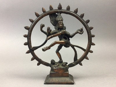 Lot 228 - THREE ASIAN METAL FIGURES