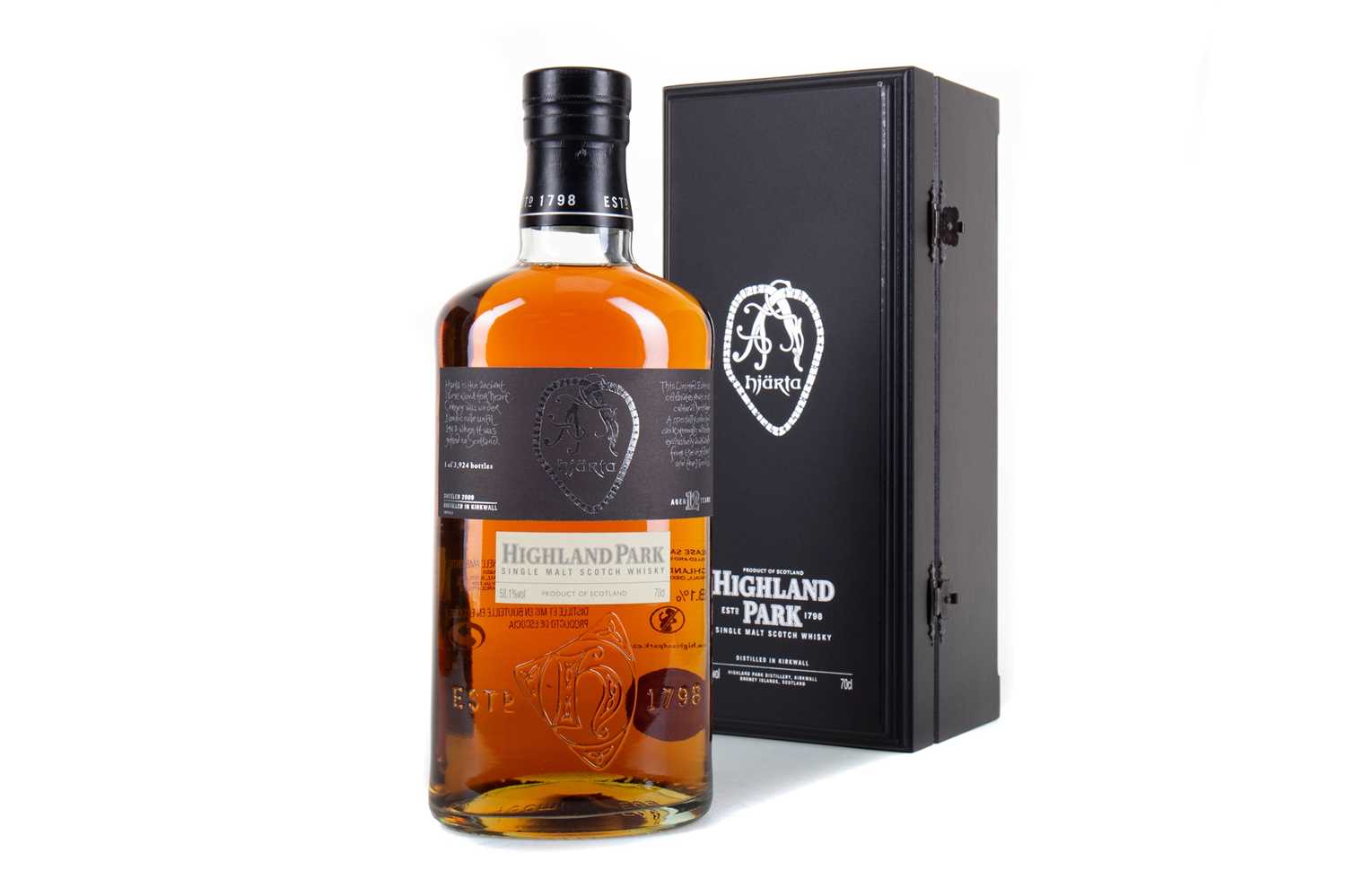 Lot 86 - HIGHLAND PARK 12 YEAR OLD HJARTA