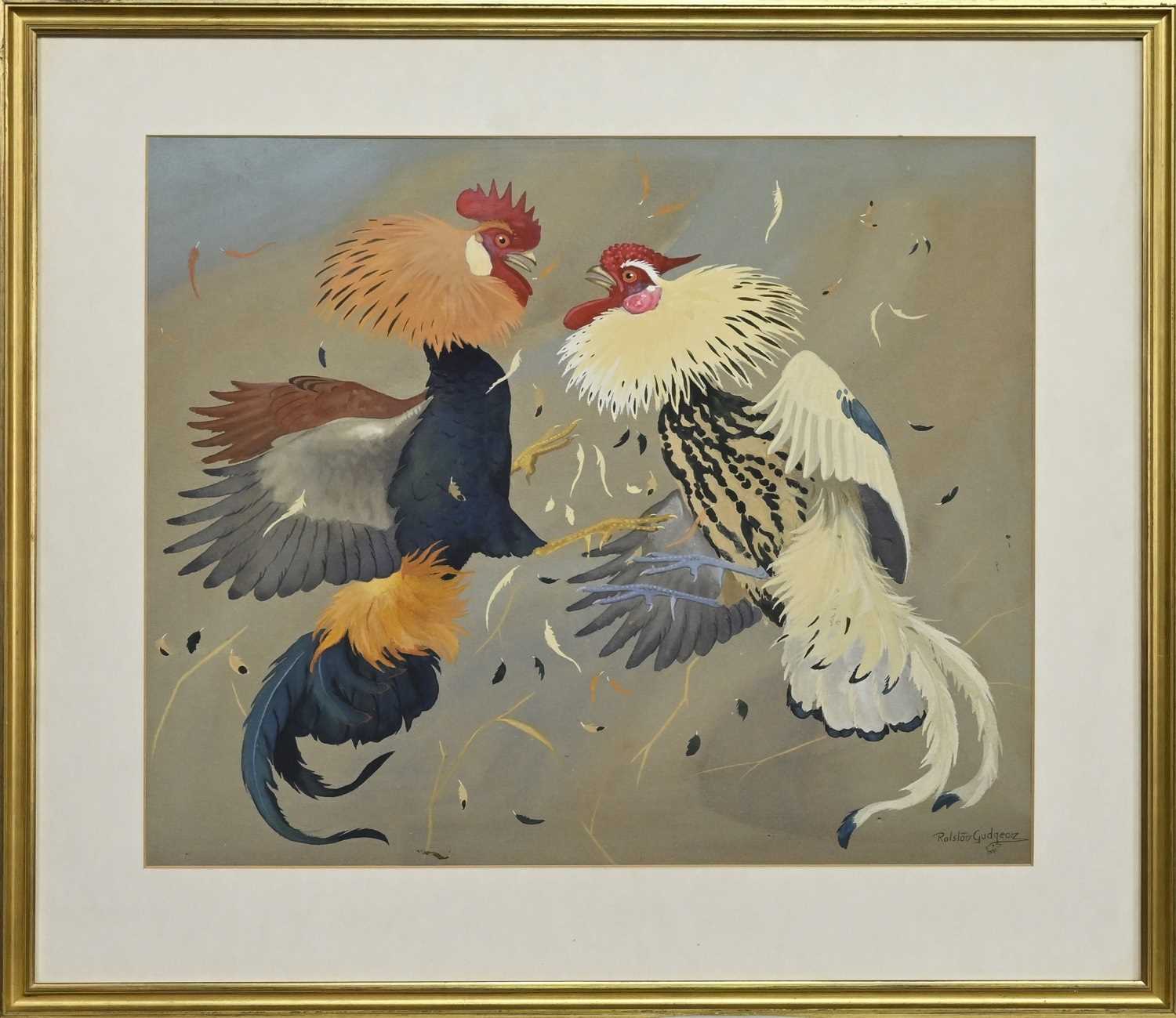 Lot 266 - * RALSTON GUDGEON RSW (SCOTTISH 1910 - 1984)