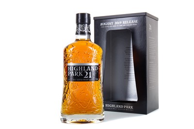 Lot 136 - HIGHLAND PARK 1998 21 YEAR OLD AUGUST 2019 RELEASE