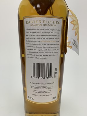 Lot 150 - MACALLAN 8 YEAR OLD EASTER ELCHIES SEASONAL SELECTION / SUMMER