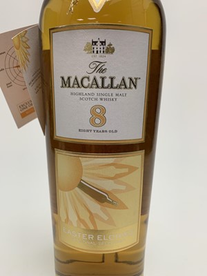 Lot 150 - MACALLAN 8 YEAR OLD EASTER ELCHIES SEASONAL SELECTION / SUMMER