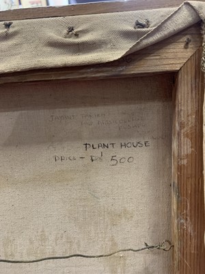 Lot 99 - JAYANT PARIKH (INDIAN b. 1940)