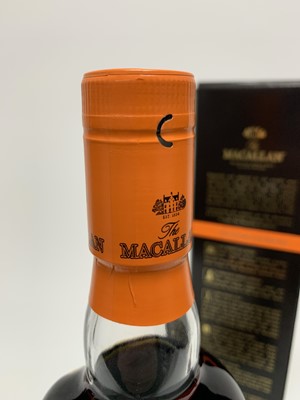 Lot 165 - MACALLAN 1997 13 YEAR OLD EASTER ELCHIES 2010 RELEASE WITH MATCHING MINIATURE