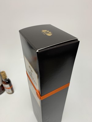 Lot 165 - MACALLAN 1997 13 YEAR OLD EASTER ELCHIES 2010 RELEASE WITH MATCHING MINIATURE