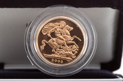 Lot 78 - GOLD PROOF SOVEREIGN