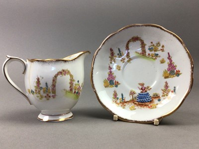 Lot 258 - ROYAL ALBERT 'DAINTY DINAH' PART TEA SERVICE AND ANOTHER PART TEA SERVICE