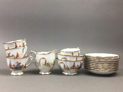 Lot 258 - ROYAL ALBERT 'DAINTY DINAH' PART TEA SERVICE AND ANOTHER PART TEA SERVICE
