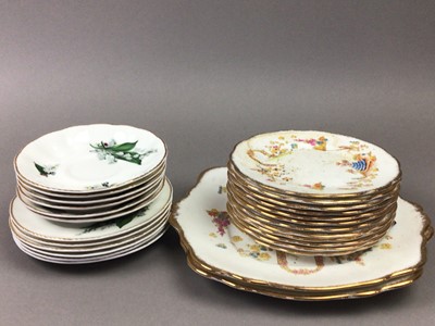 Lot 258 - ROYAL ALBERT 'DAINTY DINAH' PART TEA SERVICE AND ANOTHER PART TEA SERVICE