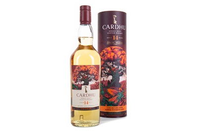Lot 173 - CARDHU 14 YEAR OLD 2021 SPECIAL RELEASE