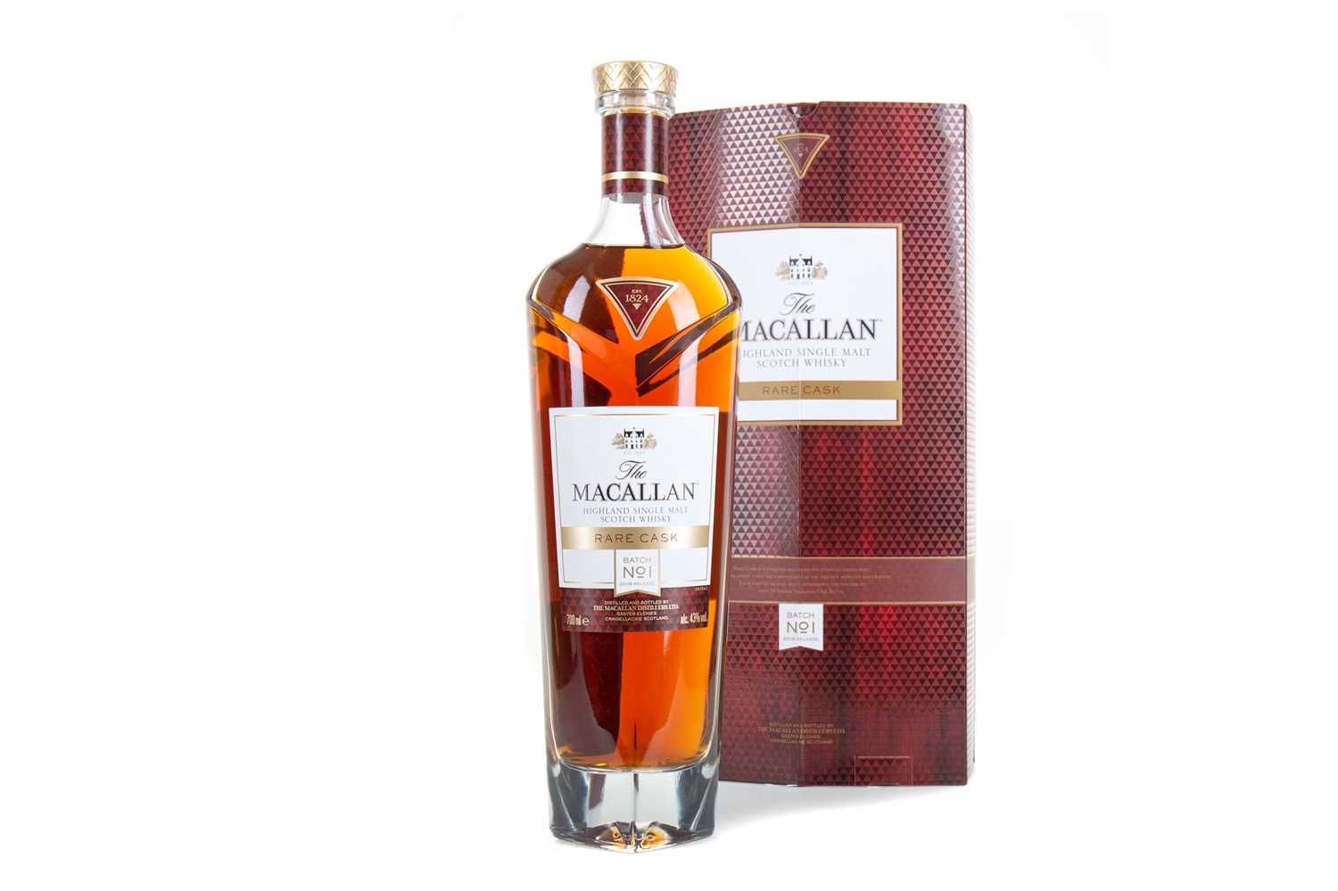 Lot 186 - MACALLAN RARE CASK 2019 RELEASE BATCH #1