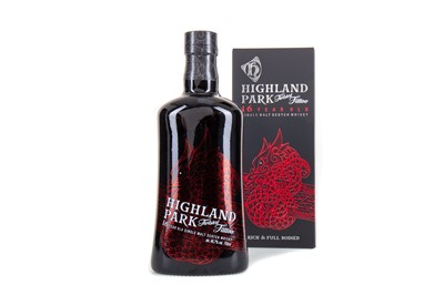 Lot 191 - HIGHLAND PARK 16 YEAR OLD TWISTED TATTOO