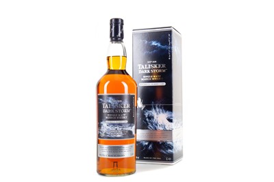 Lot 208 - TALISKER DARK STORM 1L