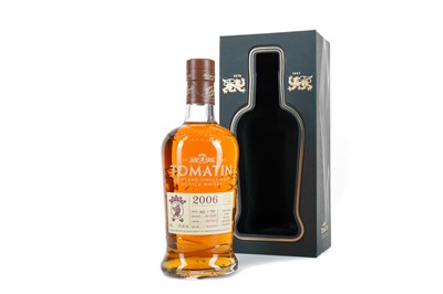 Lot 209 - TOMATIN 2006 FRENCH OAK FINISH UK EXCLUSIVE