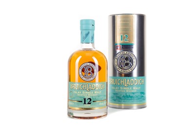 Lot 215 - BRUICHLADDICH 12 YEAR OLD FOR BROWN & TAWSE