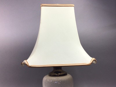 Lot 101 - A PAIR OF MODERN TABLE LAMPS