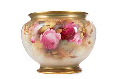 Lot 737 - JACK SOUTHALL FOR ROYAL WORCESTER, JARDINIERE