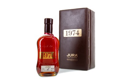 Lot 216 - JURA 1974 VINTAGE