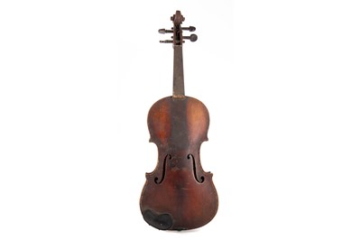 Lot 610 - CONTINENTAL SCHOOL, VIOLIN