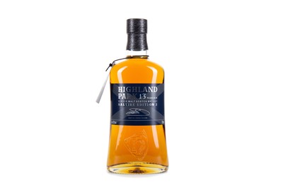 Lot 220 - HIGHLAND PARK 13 YEAR OLD DAVID COULTHARD SALTIRE EDITION 2