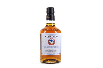 Lot 221 - EDRADOUR 2006 SINGLE CASK #246 FOR NEPAL 2015 EARTHQUAKE DISASTER RELIEF EFFORT